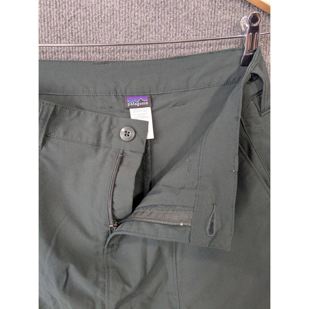 Patagonia Inter-Continental Hideaway Hiking Skort Skirt Womens 6 Charcoal - Picture 11 of 15